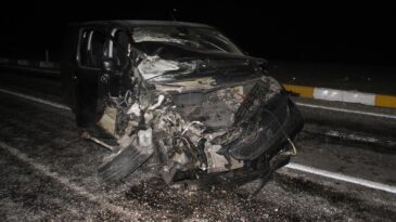 Korelileri taşıyan minibüsün karıştığı kazada hayatını kaybedenlerin sayısı 2’ye yükseldi