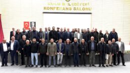 Kulu’da muhtarlarla istişare toplantısı