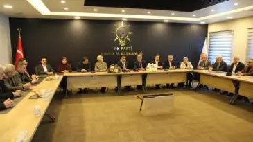 AK Parti Konya’da Devir Teslim