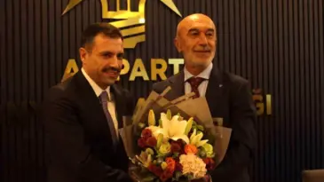 AK Parti Konya İl Başkanlığında devir teslim töreni
