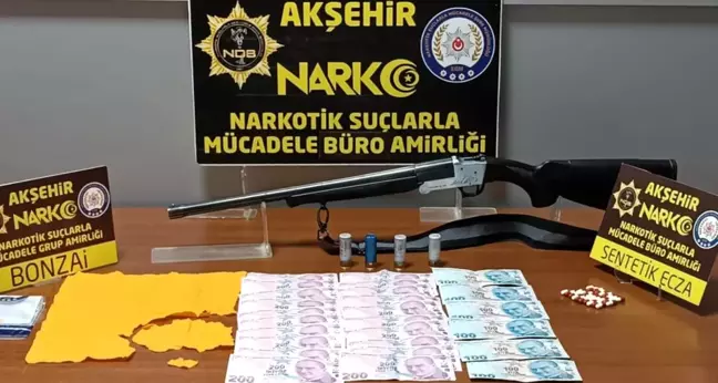 Akşehir’de Uyuşturucu Operasyonunda 1 Tutuklama