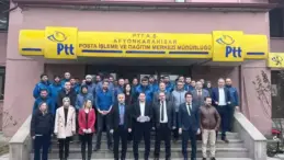 PTT Çalışanları, Rize’deki Silahlı Saldırıyı Protesto Etti
