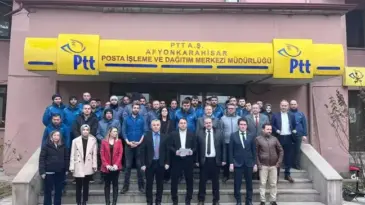 PTT Çalışanları, Rize’deki Silahlı Saldırıyı Protesto Etti