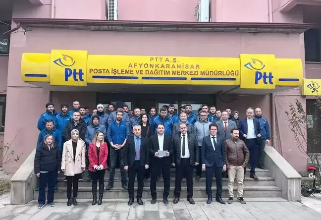 PTT Çalışanları, Rize’deki Silahlı Saldırıyı Protesto Etti