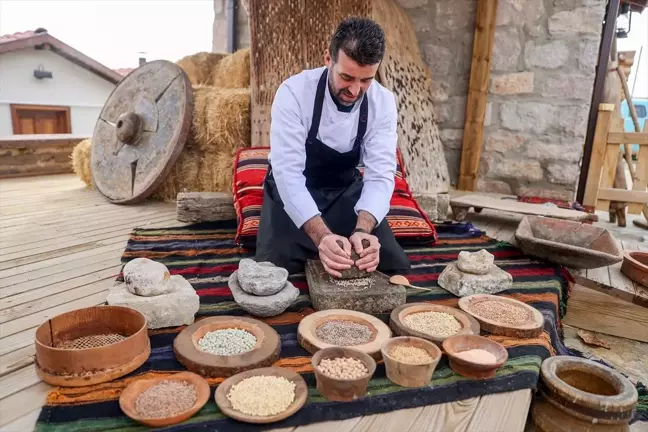 8 Bin 600 Yıllık Ekmekten esinlenen aşçı, Neolitik lezzeti günümüze taşıdı