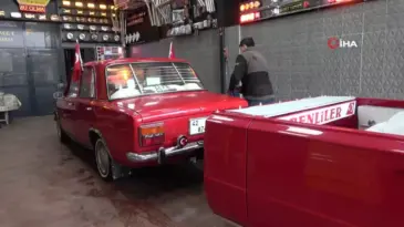 Murat 124’ten El Yapımı Römork