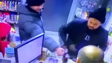 Hırsızlık sonrası kutlama!