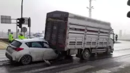 Konya’da Trafik Kazası: Bir Kişi Ağır Yaralandı