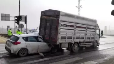 Konya’da Trafik Kazası: Bir Kişi Ağır Yaralandı