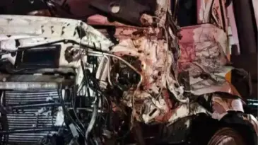 Konya’da Tır Kazası: 3 Yaralı