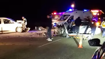 Derebucak’ta Trafik Kazası: 1 Ölü, 6 Yaralı