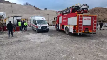 Hadim’de Tünel İnşaatında Kaza: Bir İşçi Hayatını Kaybetti