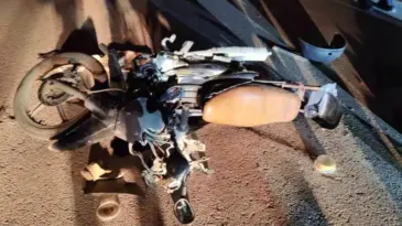 Ereğli’de Motosiklet Kazası: Sürücü Yaralı