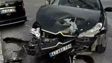 Karapınar’da Kaza: 4 Yaralı