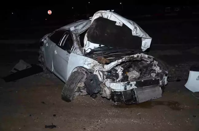 Konya’da Takla Atan Otomobilin Sürücüsü Kayboldu