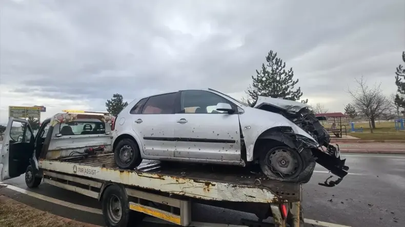 Seydişehir’de trafik kazalarında 3 kişi yaralandı