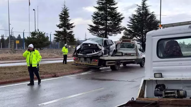 Seydişehir’de Trafik Kazası: 1 Yaralı