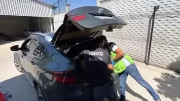 Konya’da Uyuşturucu Operasyonu: Avukat ve Arkadaşı Tutuklandı