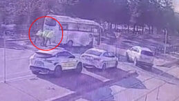 Konya’da trafik polislerinin fedakarca Yardımı Kamerada