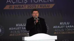 Bakan Tunç: “Bu ülkede hukuk güvenliğinin olmadığını söylemek insafsızlıktır”