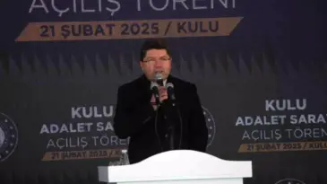 Bakan Tunç: “Bu ülkede hukuk güvenliğinin olmadığını söylemek insafsızlıktır”