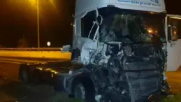 Çalınan TIR, Jandarmanın Takibiyle Bulundu