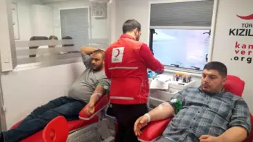 Konya’da Kan Bağışı Kampanyası