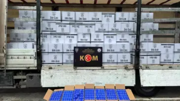 Konya’da Kaçakçılık Operasyonu: 7.8 Milyon TL Değerinde Ürün Ele Ge geçirildi