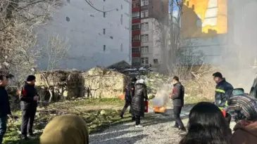 Seydişehir’de Yangın Tatbikatı