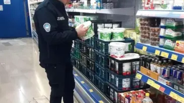 Kulu’da Zabıta Ekipleri Zincir Marketlere Denetimlerini Sıklaştırdı