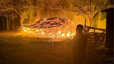 Beyşehir’de İki Yangın Korkuttu