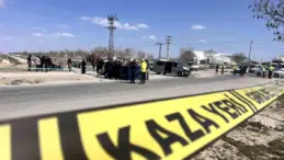 Konya’da Minibüs Tırla Çarpıştı: 1 Ölü, 5 Yaralı