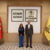 UNDP Türkiye Mukim Temsilcisi Domnguez Başkan Altay’ı ziyaret etti