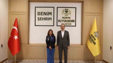 UNDP Türkiye Mukim Temsilcisi Domnguez Başkan Altay’ı ziyaret etti
