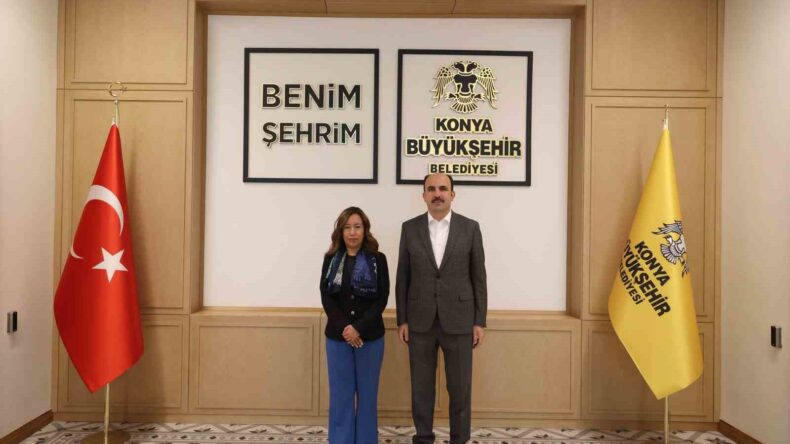 UNDP Türkiye Mukim Temsilcisi Domnguez Başkan Altay’ı ziyaret etti