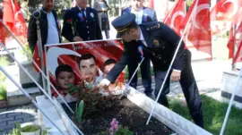 Akşehir’de Polis Haftası törenlerle kutlandı