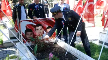 Akşehir’de Polis Haftası törenlerle kutlandı