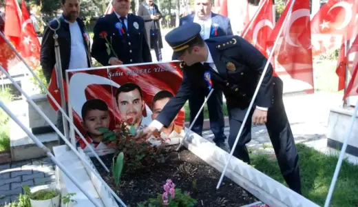 Akşehir’de Polis Haftası törenlerle kutlandı