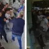 Eczaneyi boks ringine çeviren sıra kavgası