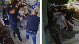 Eczaneyi boks ringine çeviren sıra kavgası