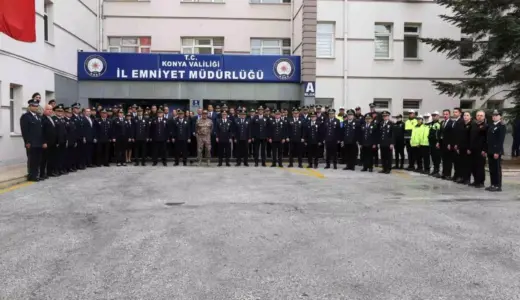 Polis Teşkilatı’nın 180. Yılı Kutlandı