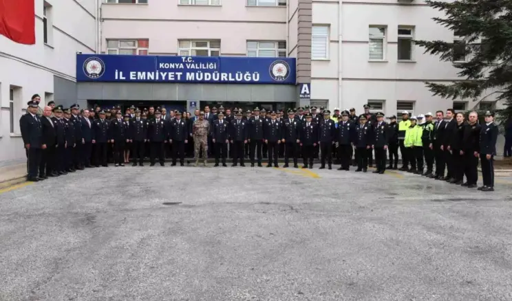 Polis Teşkilatı’nın 180. Yılı Kutlandı