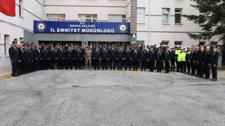Polis Teşkilatı’nın 180. Yılı Kutlandı