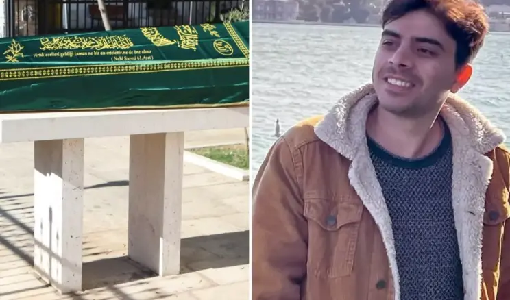 Namaz kıldırmaya gelmeyince fark edildi! Genç imamın acı sonu