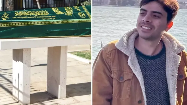 Namaz kıldırmaya gelmeyince fark edildi! Genç imamın acı sonu