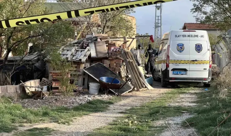 Konya’da Trajik Olay: Eşini Vurup İntihar Etti