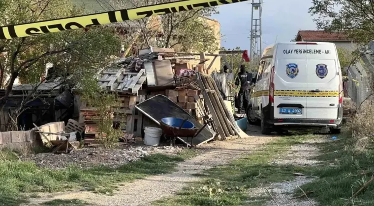 Konya’da Trajik Olay: Eşini Vurup İntihar Etti