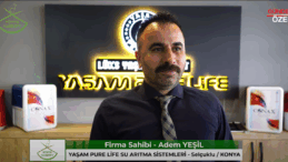 YAŞAM PURE LIFE SU ARITMA SİSTEMLERİ / SELÇUKLU – KONYA