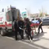 Konya’da Çiftçi ve Çocuk Yaralandı