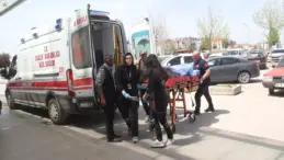 Konya’da Çiftçi ve Çocuk Yaralandı